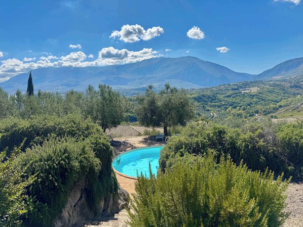 Villa | 3 bedrooms - Casale Vecchio Abruzzo Countryside Spacious and Authentic Private Villa With Pool in an Olive Grove (Torre de' Passeri)
