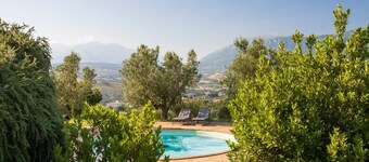Casale Vecchio Abruzzo Countryside Spacious and Authentic Private Villa With Pool in an Olive Grove