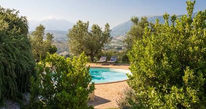Casale Vecchio Abruzzo Countryside Spacious and Authentic Private Villa With Pool in an Olive Grove