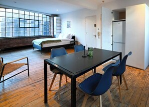 Studio | 1 bedroom, Internet - Spacious Studio in a Converted Warehouse Shoreditch (London)