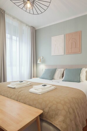 4 chambres, Internet