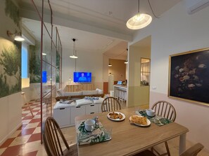 Dining - Haus Torre Melograno von Holiday World by Interhome (Genova)