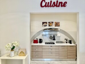 Fridge, microwave, oven, dishwasher - Miramare Home von Holiday World by Interhome (Genova)