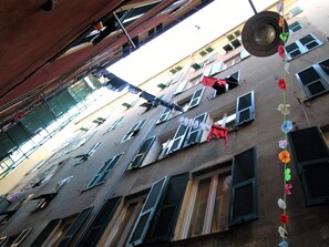 Exterior detail - Wohnung 'Goliath' mit Terrasse by Interhome (Genova)
