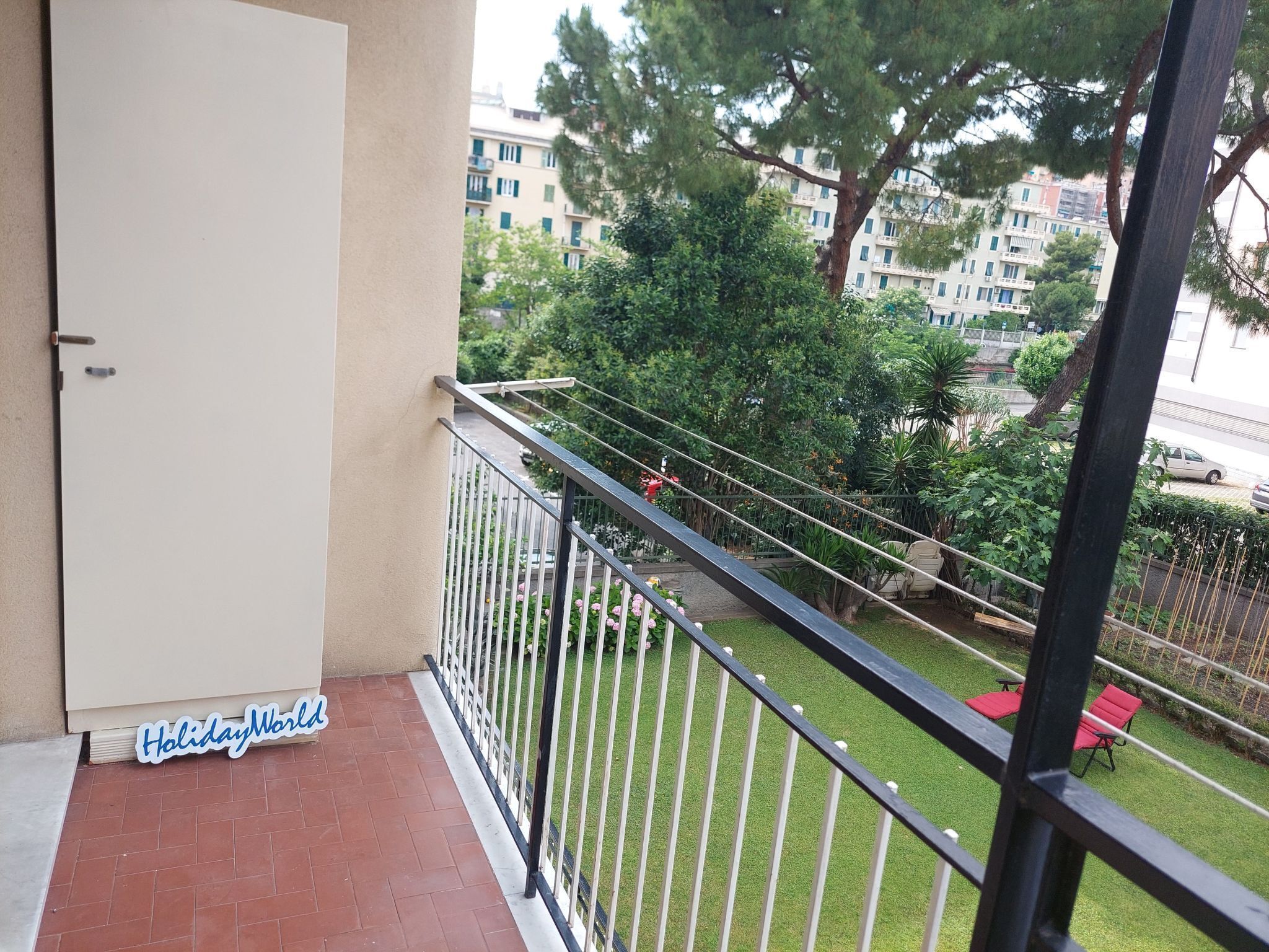 Enceinte de l’hébergement