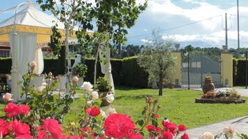 Parco della struttura