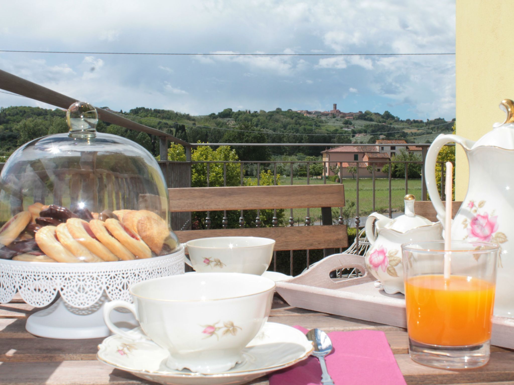 Restauration en plein air