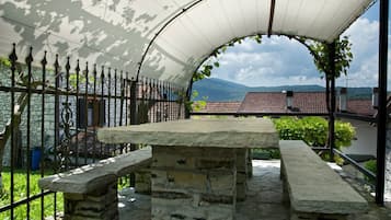 Ristorazione all'aperto