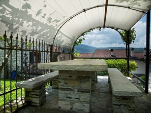 Ristorazione all'aperto