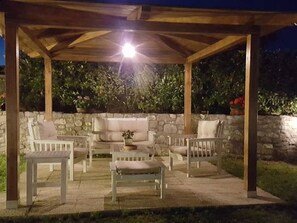 Terrace/patio - Villa 'Monticello' mit eigenem Pool by Interhome (Bagni di Lucca)