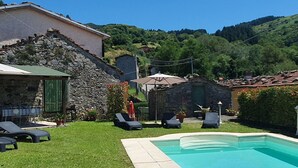Pool - Villa 'Monticello' mit eigenem Pool by Interhome (Bagni di Lucca)