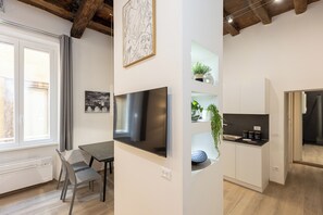 Living area - Rental in Rome Navona Modern Apartment (Rome)
