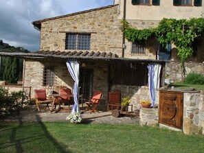 Outdoor dining - Wohnung Martius by Interhome (Siena)