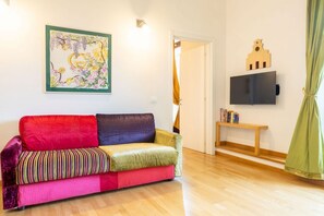 Living area - Sant'Ambrogio Apartments - Donatello (Firenze)