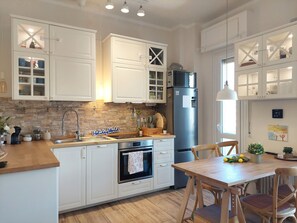 Fridge, microwave, oven, dishwasher - Casa Rossetti bei Holiday World by Interhome (Genova)