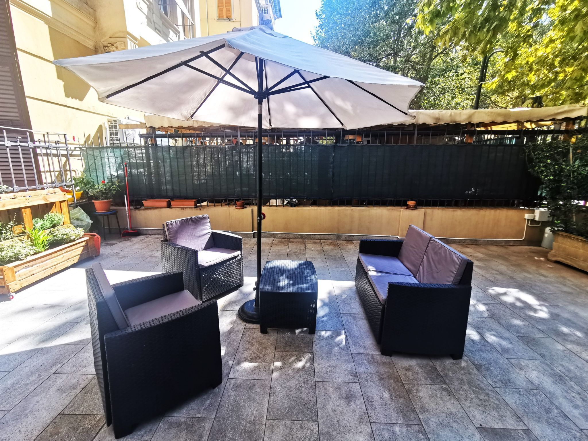 Terrasse/gårdhave