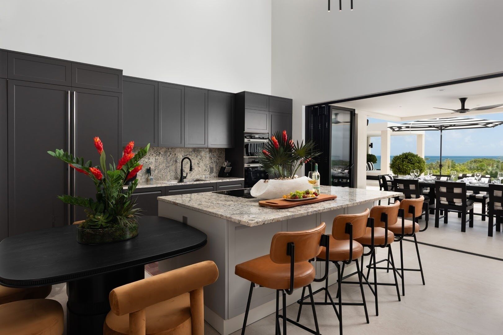 Villa, 4 Bedrooms | Private kitchen | Fridge, oven, coffee/tea maker, toaster