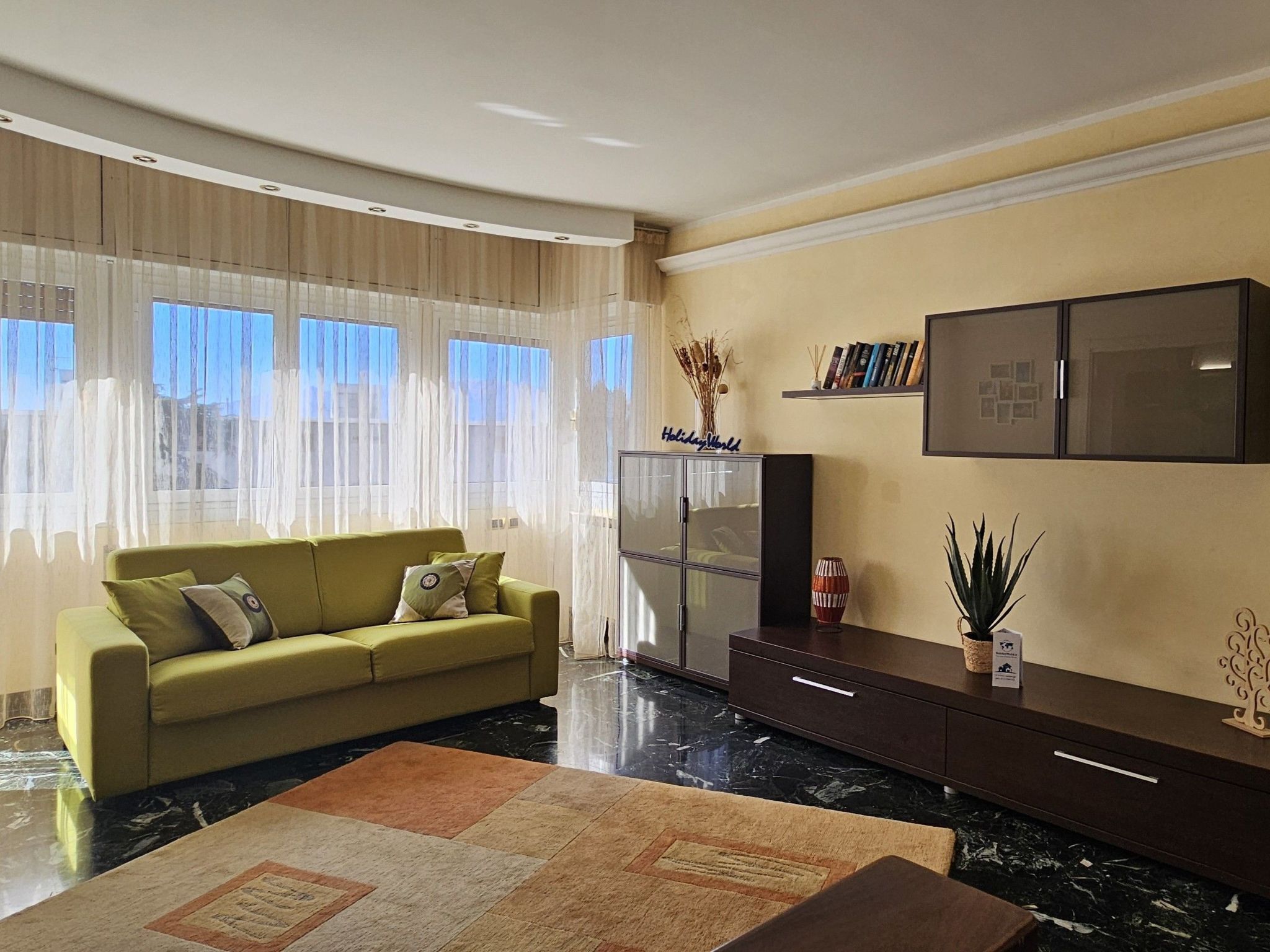 Área de sala de estar