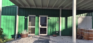 Property entrance - Slitebadens Annex (Slite)