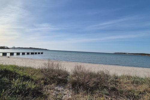 In Strandnähe