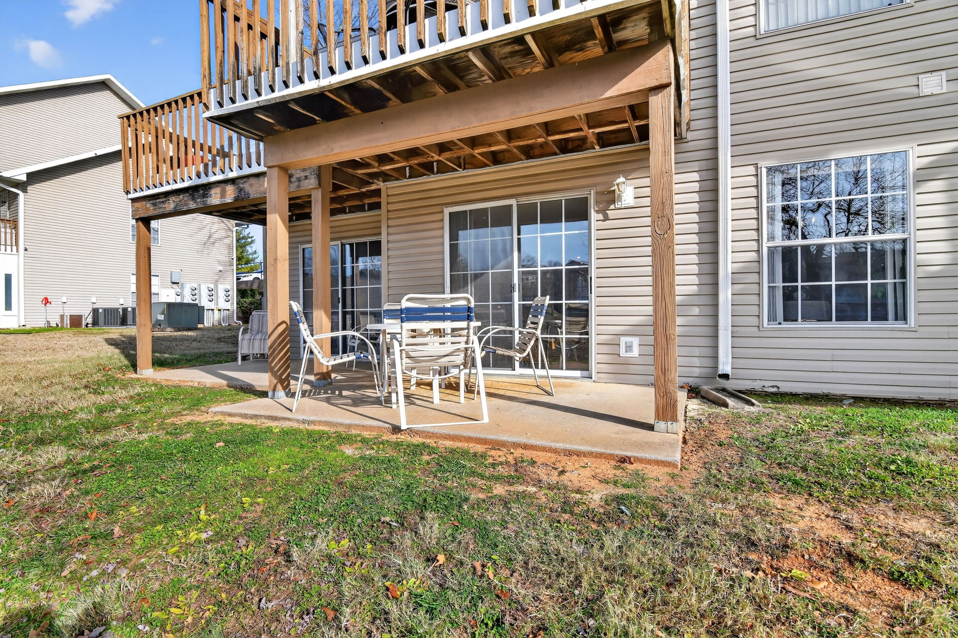 Apartamento, 2 habitaciones | Restaurante al aire libre