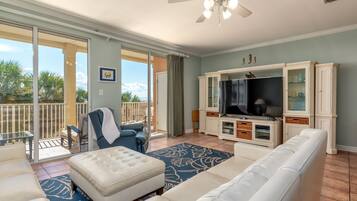 Lejlighed - 4 soveværelser | Opholdsområde