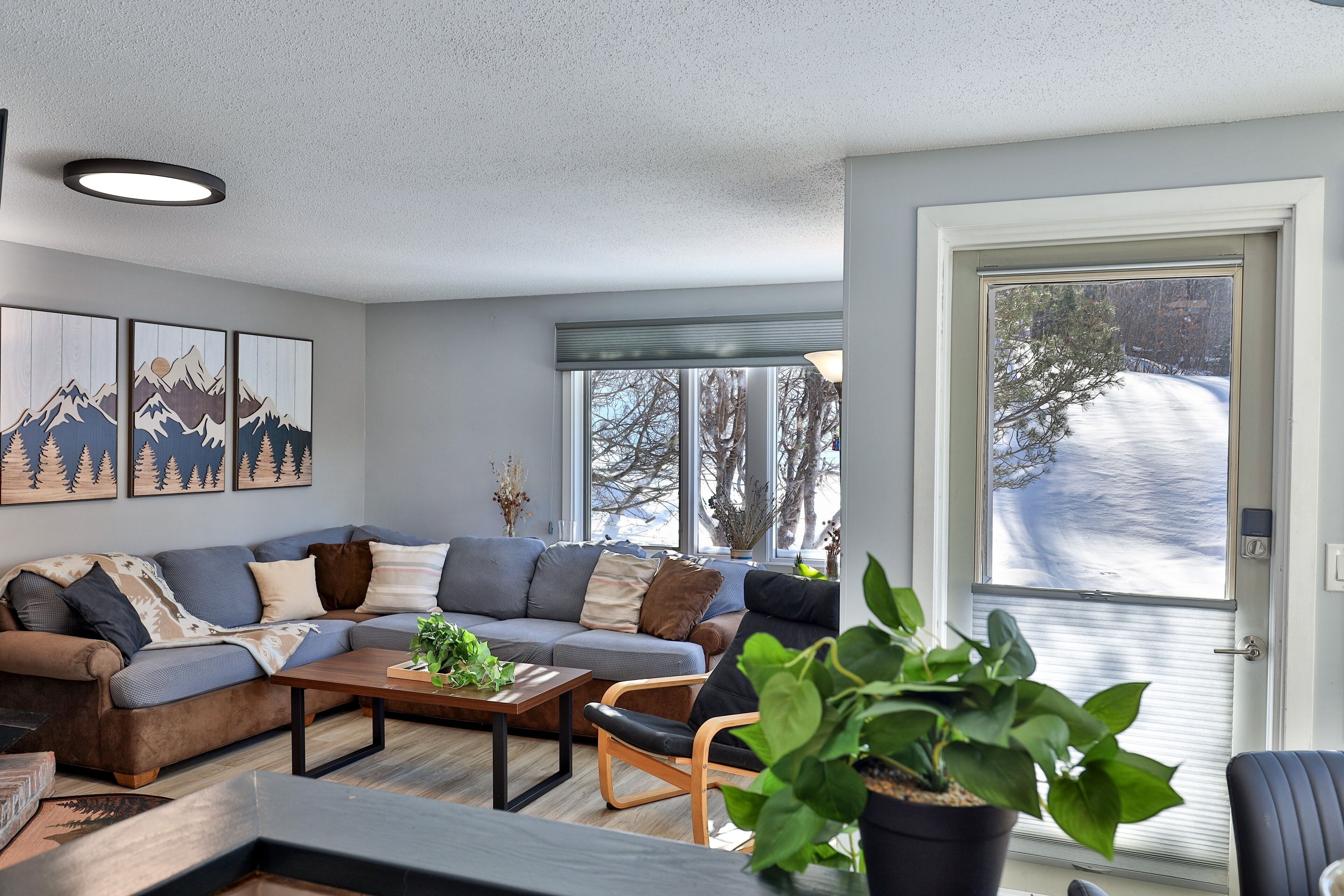 Nhà, 1 phòng ngủ | Khu phòng khách