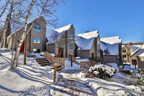 House, 1 Bedroom | Exterior - Fall Line Condo B7 1 Bedroom Home (Killington)