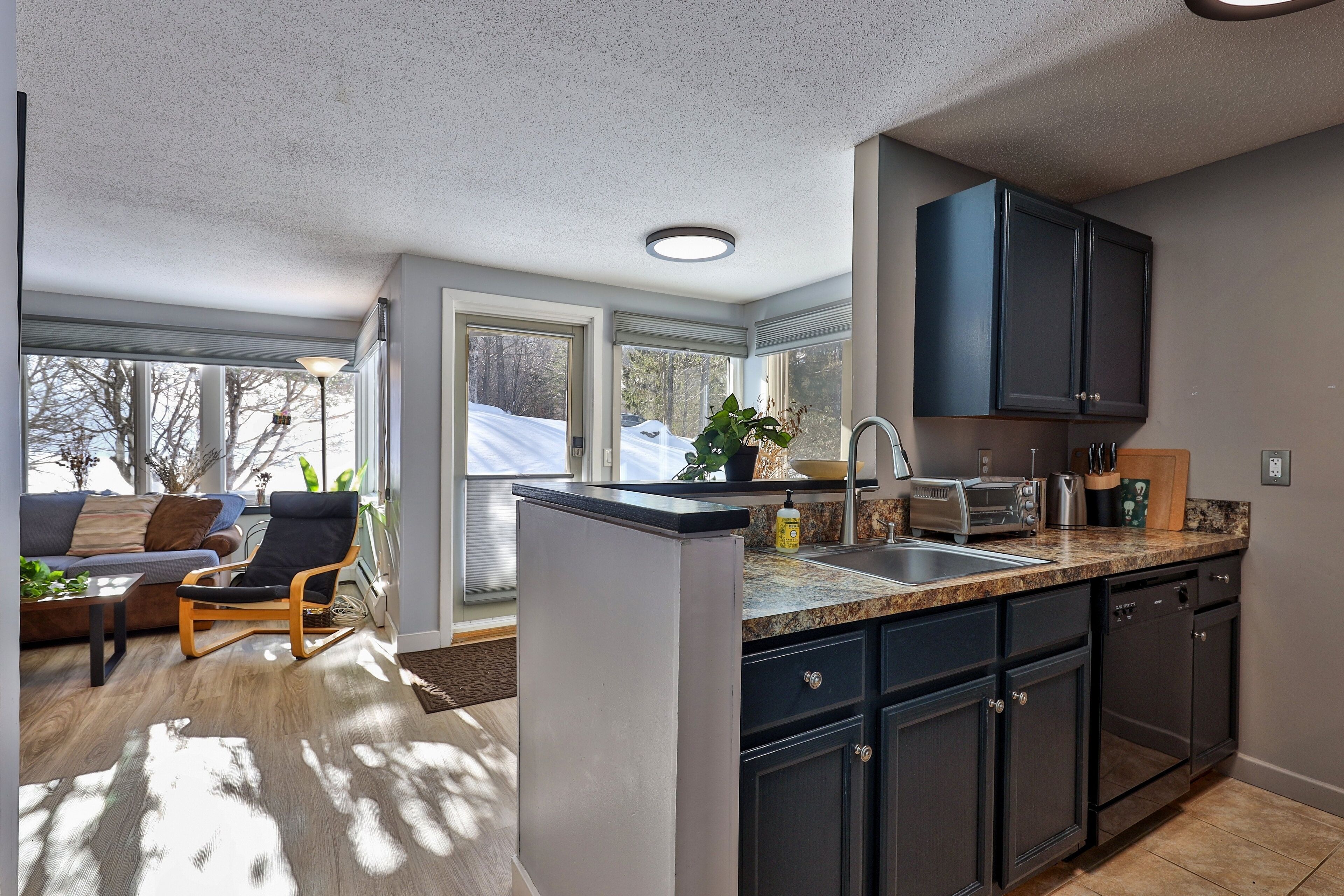 Hus - 1 sovrum | Eget kök | Kylskåp, ugn, kaffe- och tebryggare och brödrost