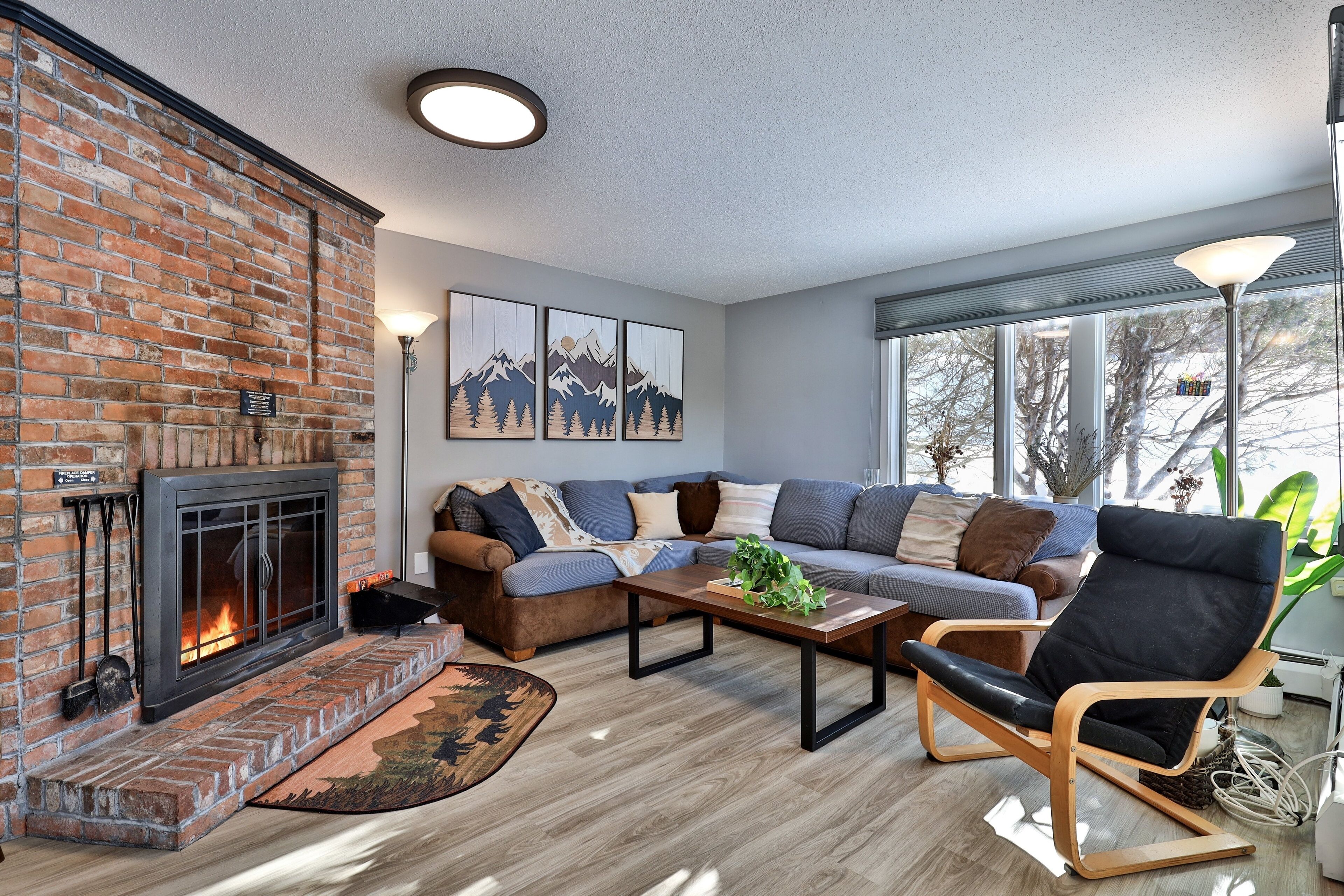 House, 1 Bedroom | Living area