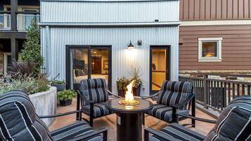 Ferienhaus, 3 Schlafzimmer | Terrasse/Patio