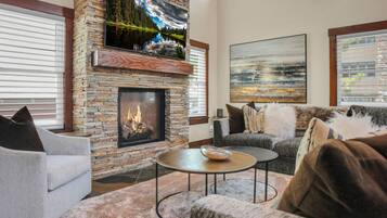 Ferienhaus, 3 Schlafzimmer | Wohnbereich