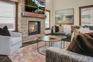 Ferienhaus, 3 Schlafzimmer | Wohnbereich