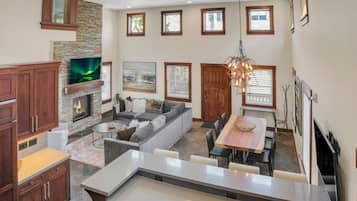 Ferienhaus, 3 Schlafzimmer | Wohnbereich