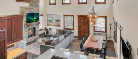 Talo, 3 makuuhuonetta | Oleskelualue