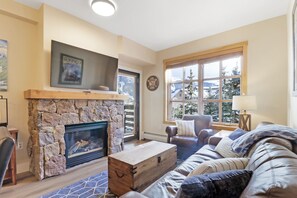 Condo, 2 Bedrooms | Living area - Pp308 Passage Point 2 Bedroom Condo (Copper Mountain)
