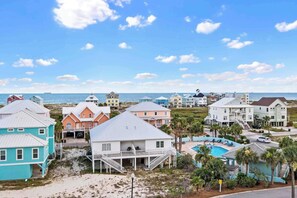 Exterior - Indies 401: 3  BR, 3  BA Condominium in Gulf Shores, Sleeps 6 (Gulf Shores)