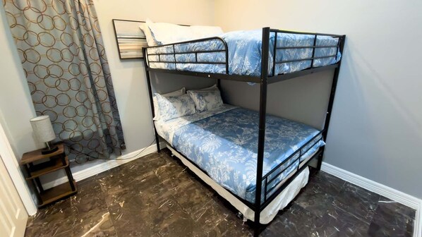 Huoneisto, 2 makuuhuonetta