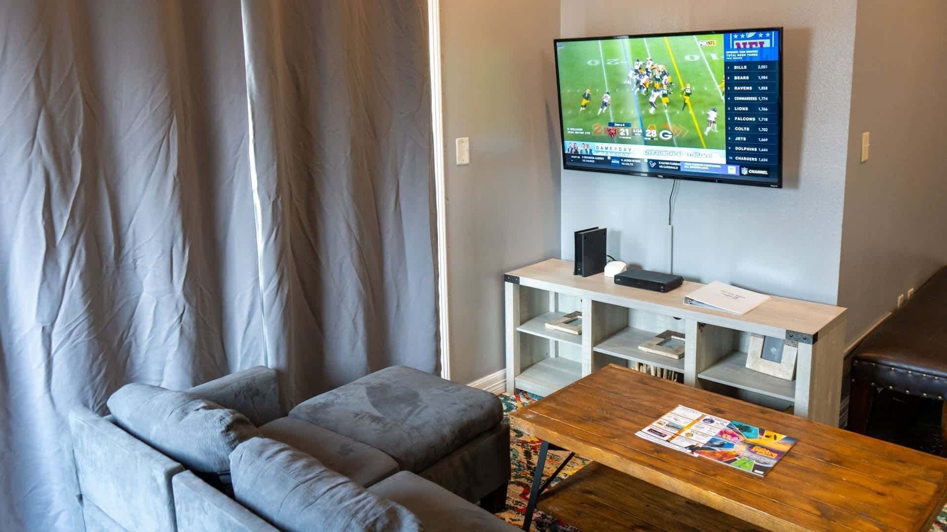 公寓, 2 间卧室 | 起居区