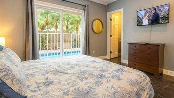 Apartment, 2 Bedrooms | 2 bedrooms, iron/ironing board, free WiFi