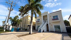 Apartment, 2 Bedrooms | Exterior - 1st Floor Pool Affordable Near Beach 2 Bedroom Apts (South Padre Island)