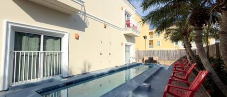 公寓, 2 間臥室 | 泳池