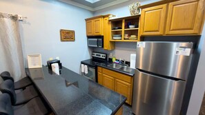 Apartment, 2 Bedrooms | Private kitchen | Fridge, oven, coffee/tea maker, toaster - 1st Floor Pool Affordable Near Beach 2 Bedroom Apts (South Padre Island)