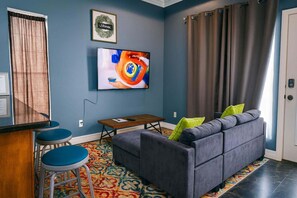 Apartment, 2 Bedrooms | Living area - Priced Right Near Beach Well Equipped 2 Bedroom Apts (South Padre Island)