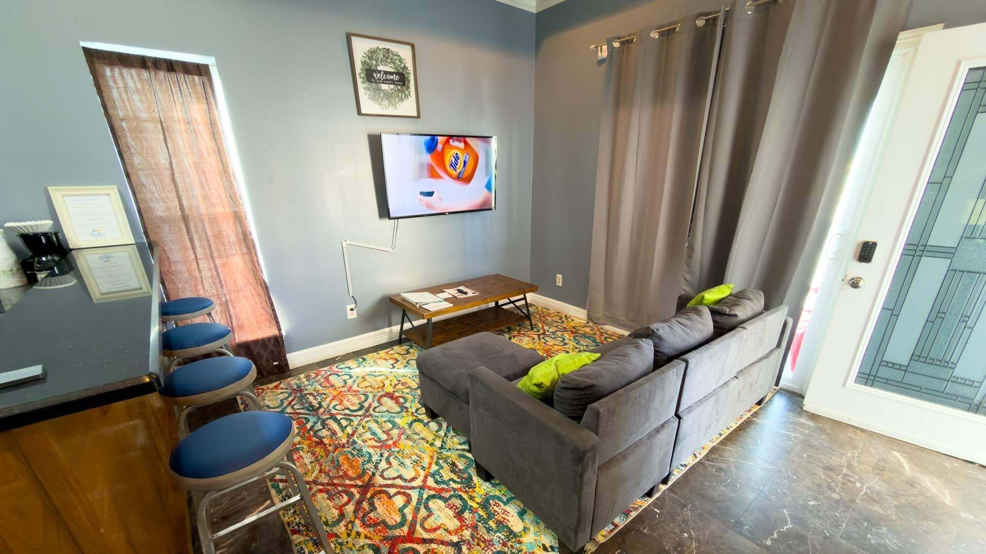 Lejlighed - 2 soveværelser | Opholdsområde