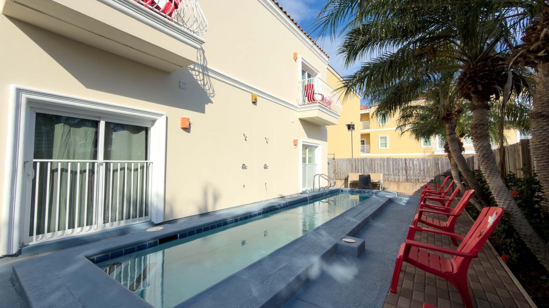 Appartement, 2 slaapkamers | Zwembad