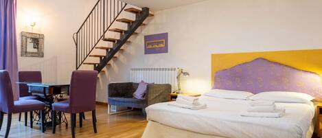 Tabla de planchar con plancha