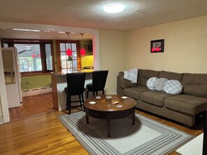 リビング エリア