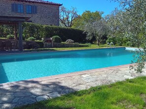 Pool - Anwesen "Casa Colonica" mit eigenem Garten und Grill by Interhome (Gaiole in Chianti)