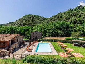 Pool - Wohnung 1 by Interhome (Colognora)